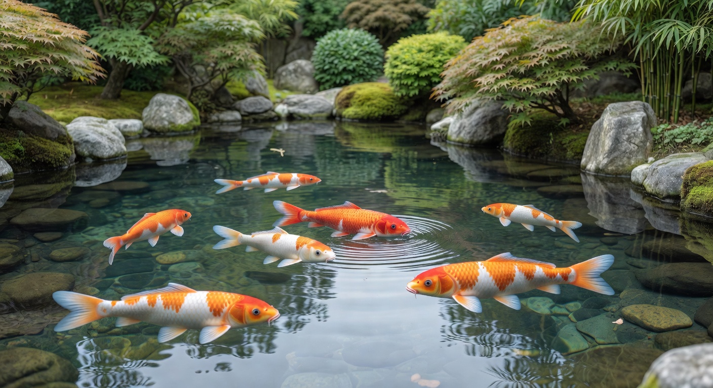 Koi fish