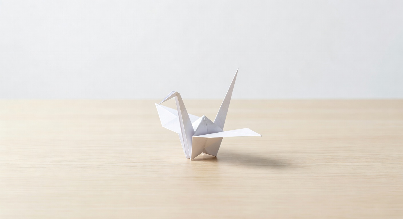Origami crane