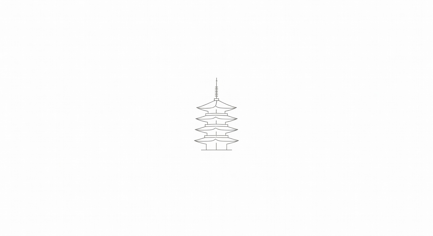 Pagoda — structured and precise