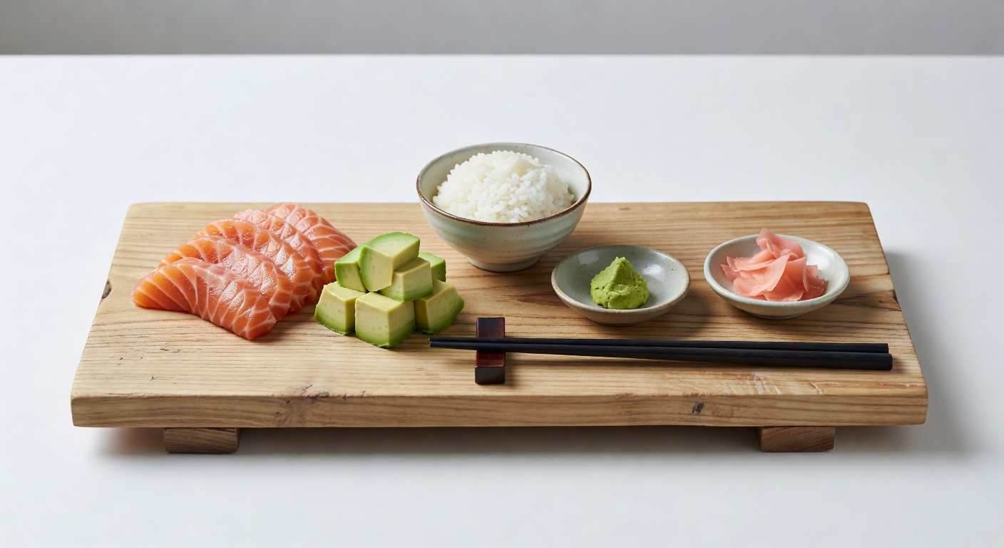 Seasonal ingredients