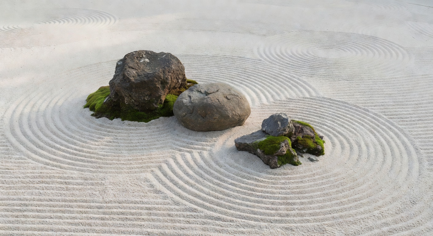 Zen garden